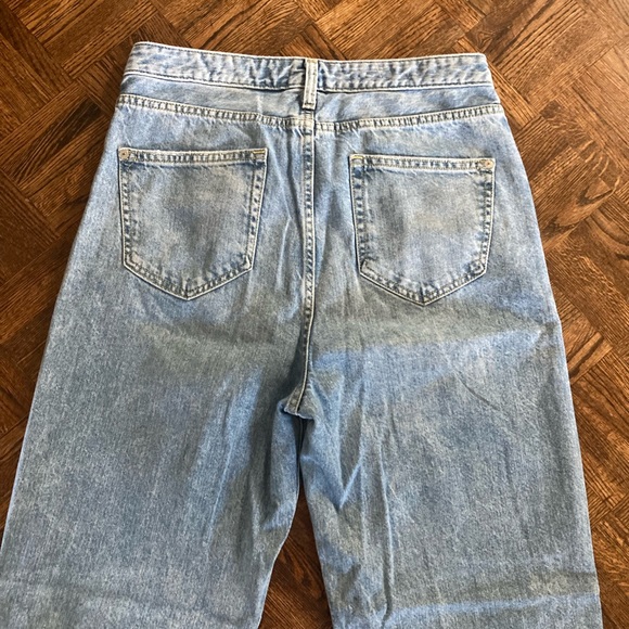 ❌SOLD!❌ Pilcro baggy high waist distressed jeans - Picture 11 of 12